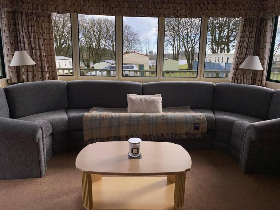 No29 At Three Lochs Holiday Park Appartement Balminnoch Buitenkant foto
